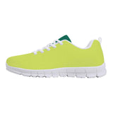 Unisex Neon Green Sneakers