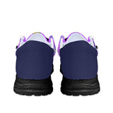 Purple Unisex Canvas Loafers