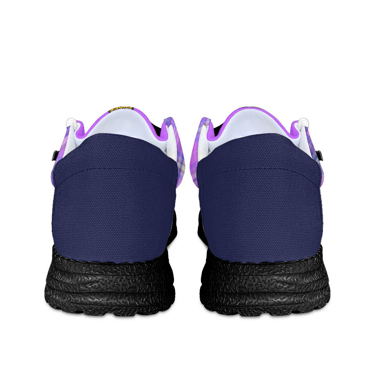 Purple Unisex Canvas Loafers