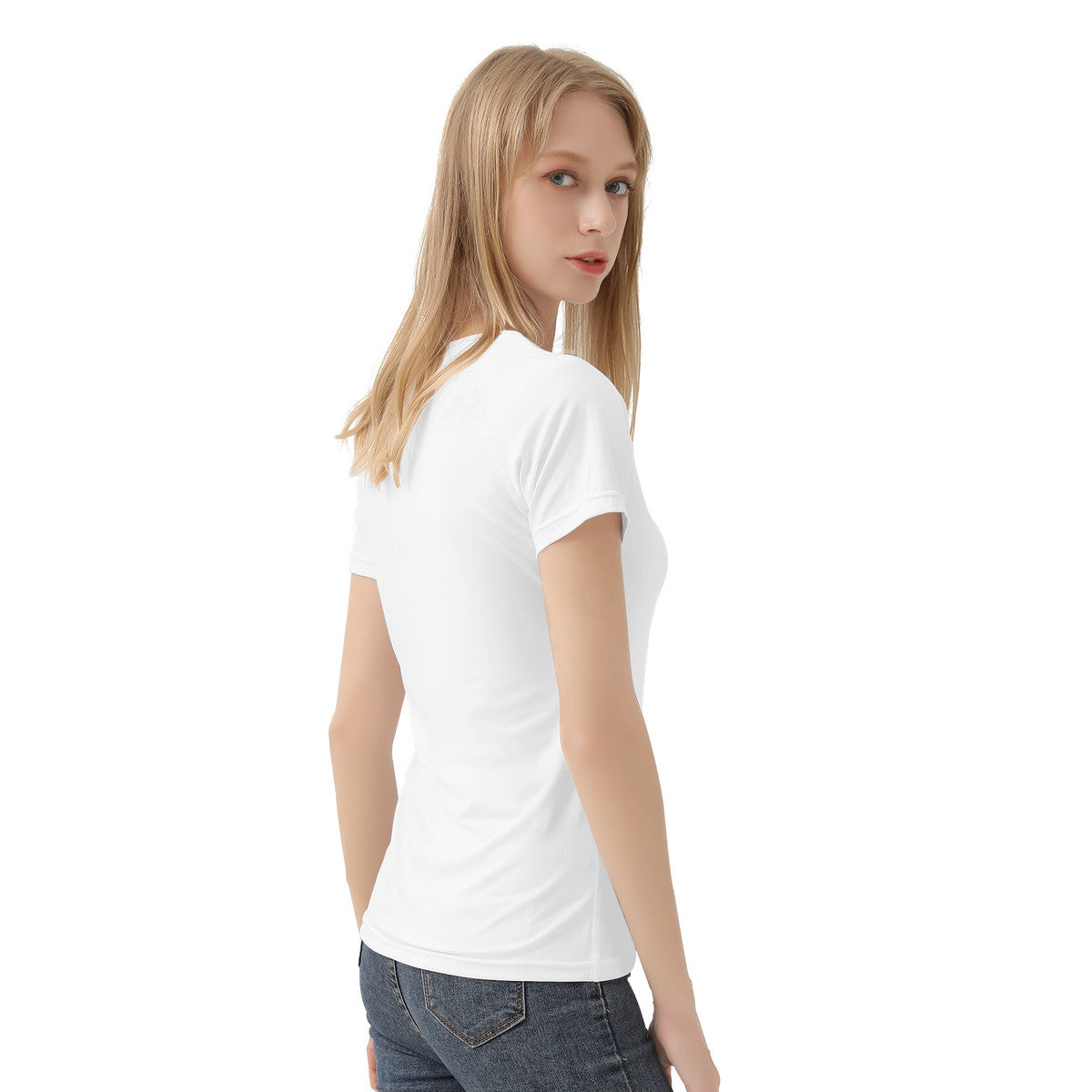 Woman's Straight LGTBQ Ally T shirt