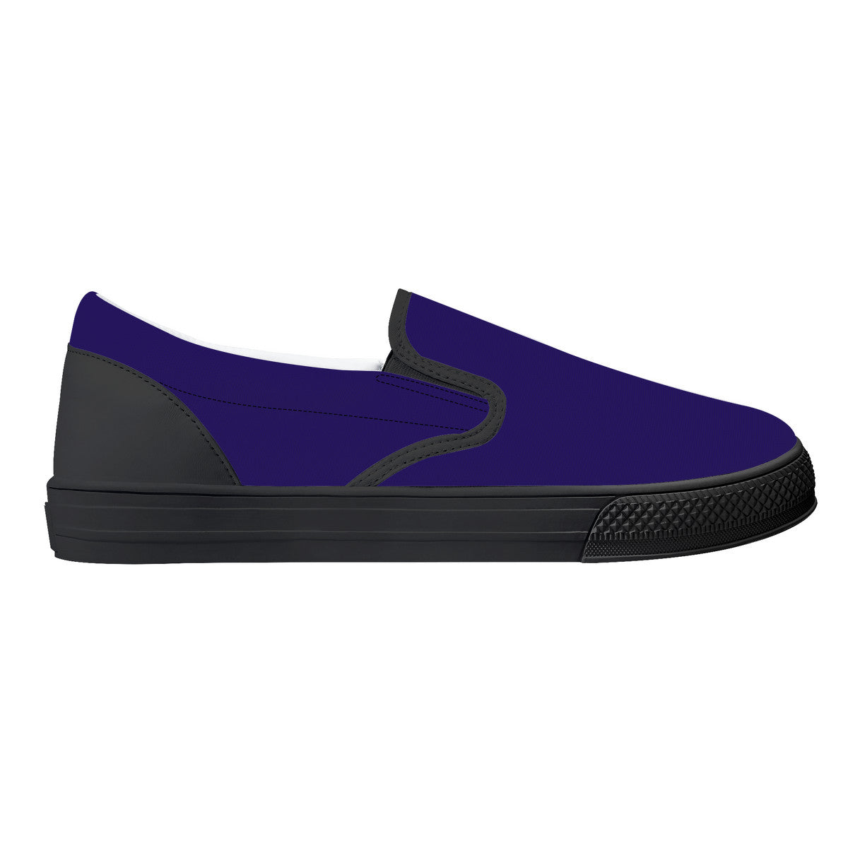 Ravens Purple Slip-on Shoes