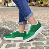 Green Low Top Unisex Sneaker