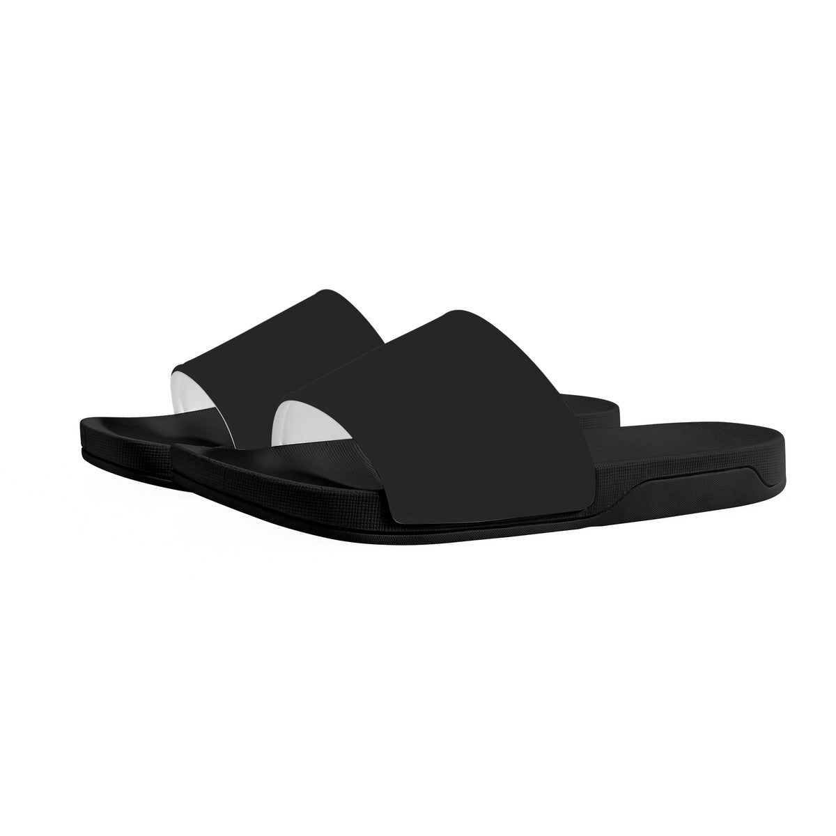D30 Slide Sandals - Black