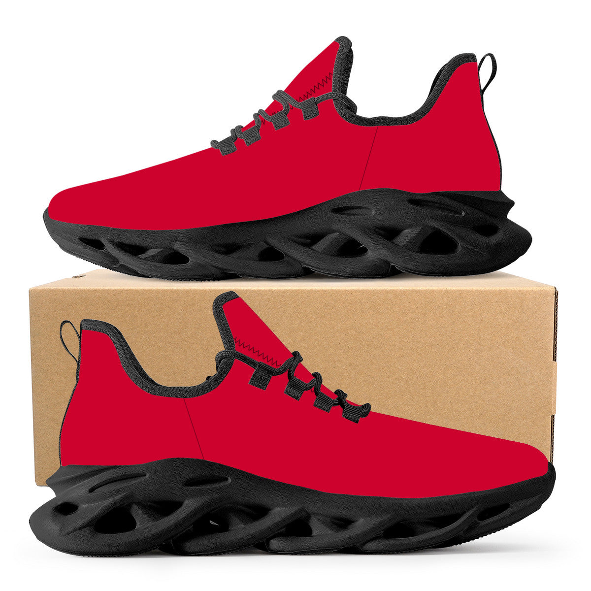 Red Flex Control Sneaker