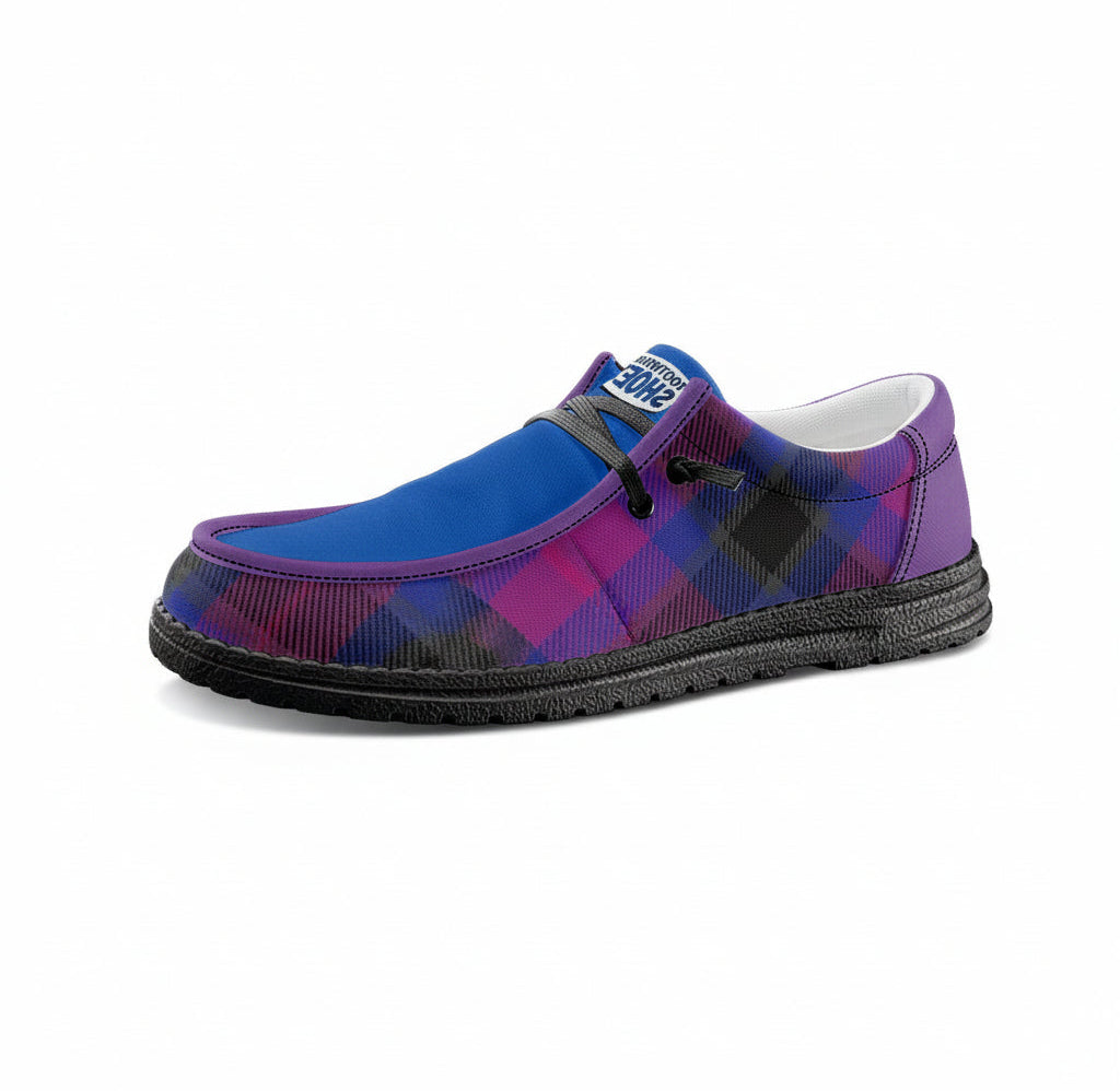LGTBQ Edition Bisexual Canvas Loafers