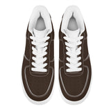Brown Low Top Unisex Sneaker