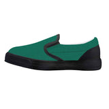 Emerald Green Kids Slip-on shoes