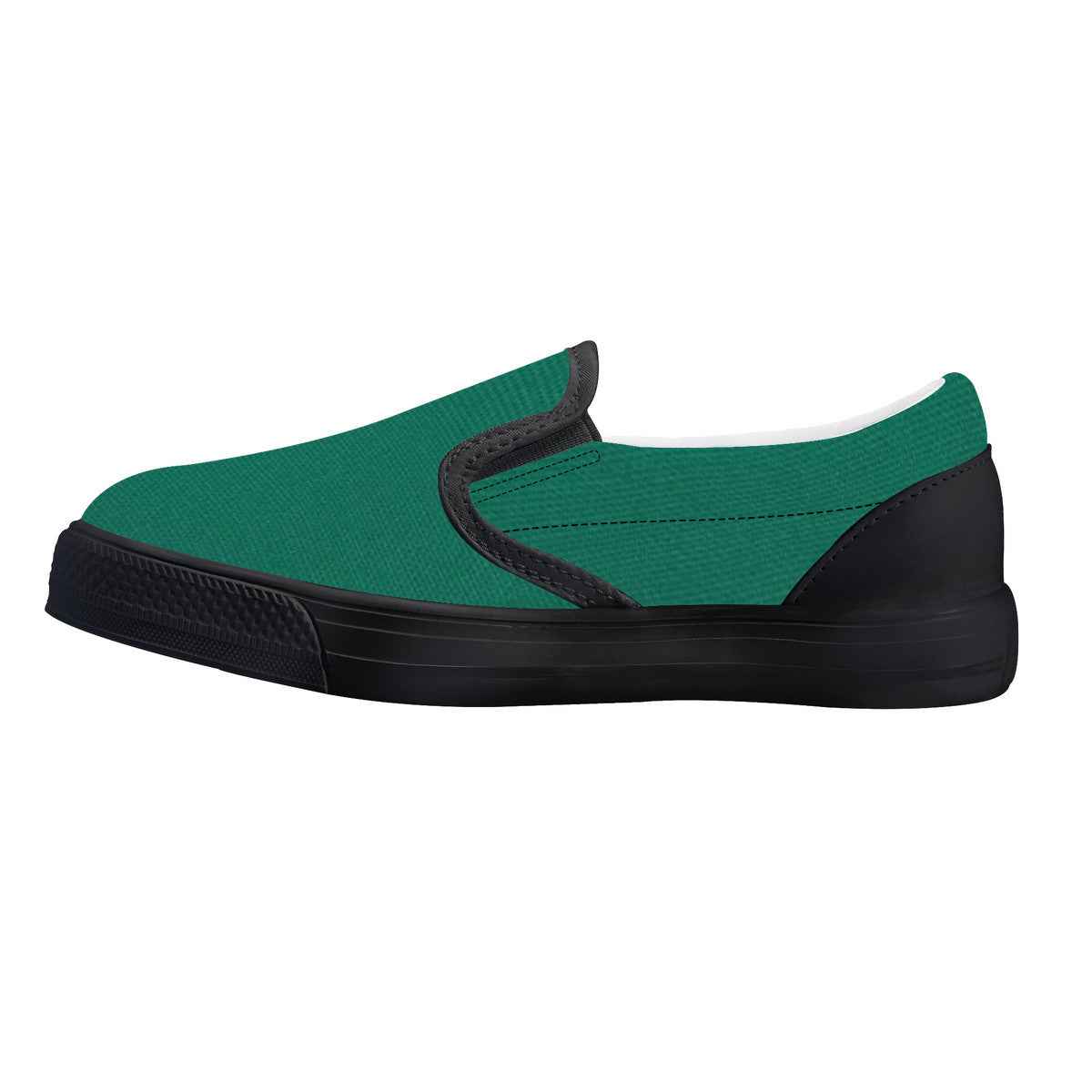 Emerald Green Kids Slip-on shoes