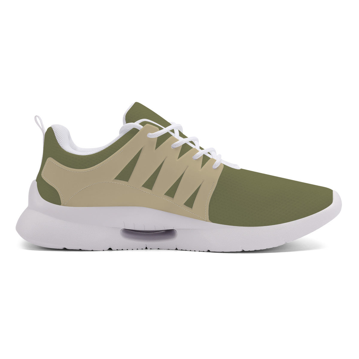 Olive Green Unisex New Training Runing Shoes