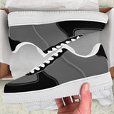 Puter Gray Low Top Unisex Sneaker