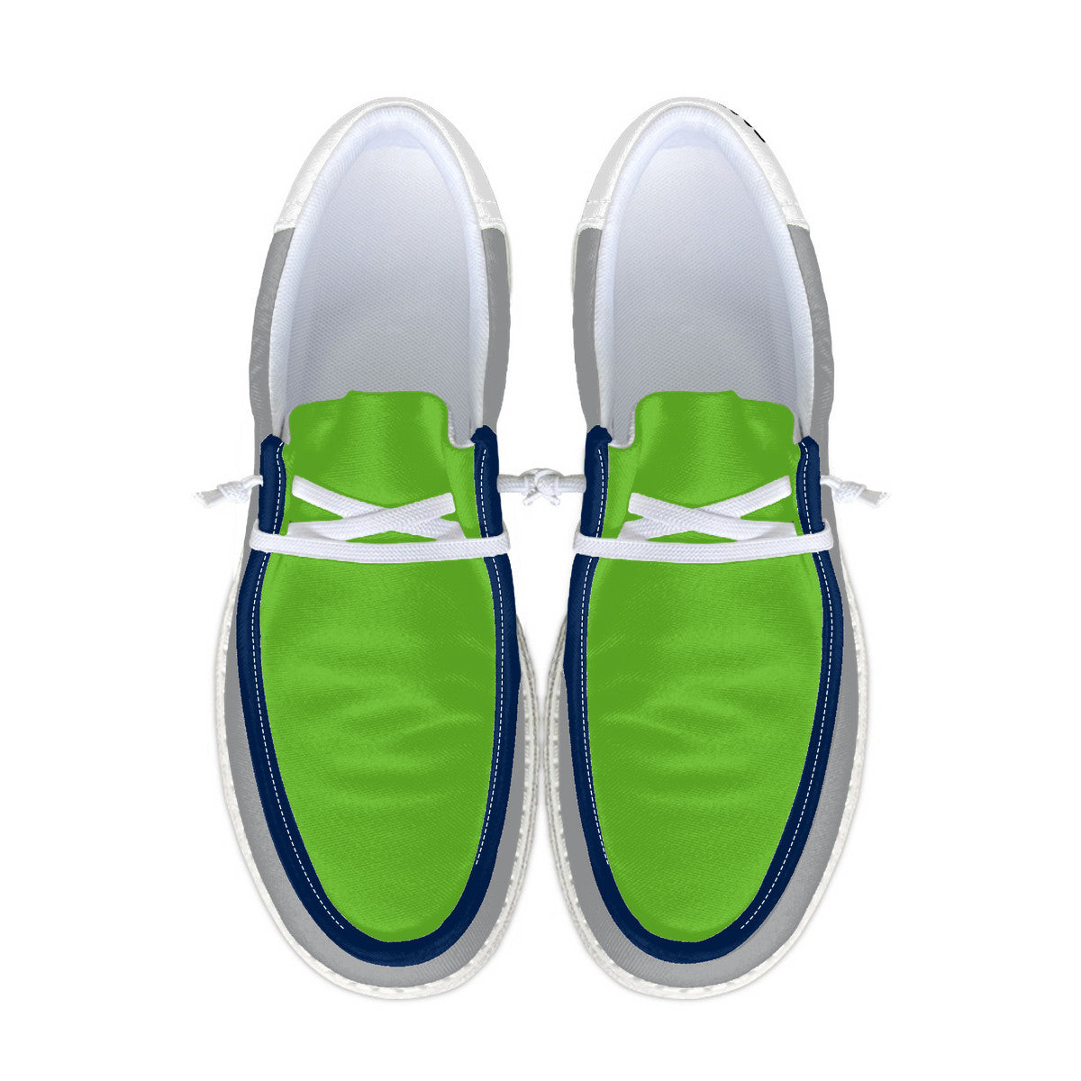 Seattle Unisex Canvas Loafers