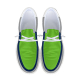 Seattle Unisex Canvas Loafers