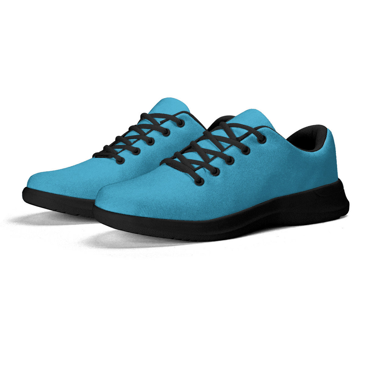 Blue Unisex Flat Running Shoes