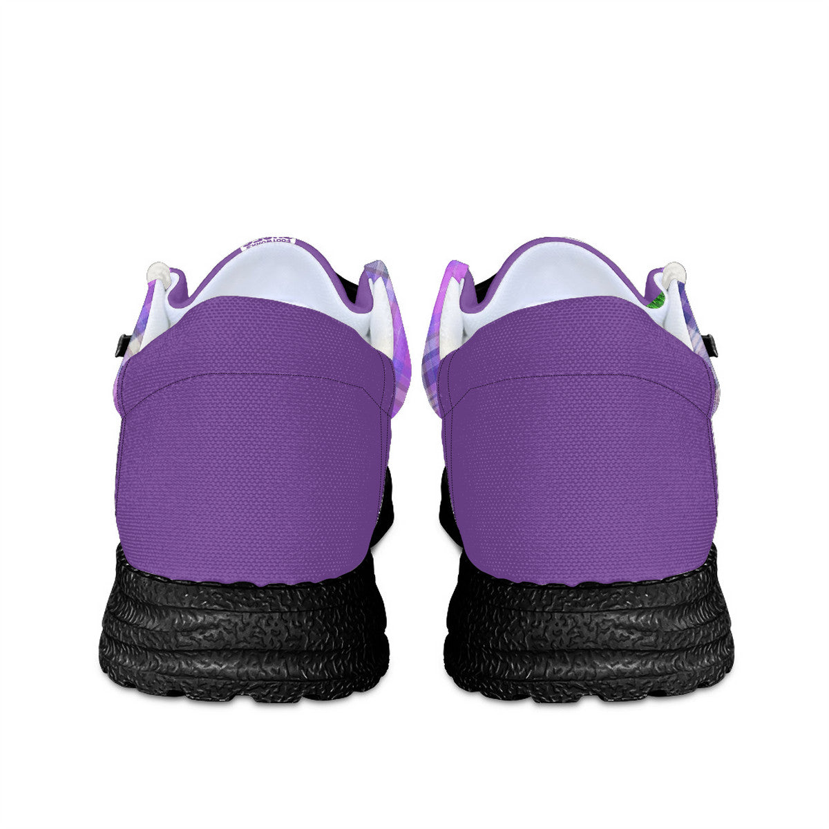 Purple Unisex Canvas Loafers