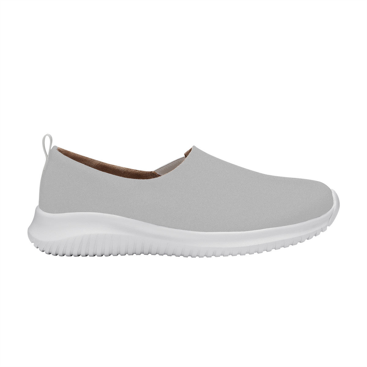 Gray Women's Casual Slip On Shoe