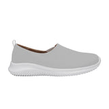 Gray Women's Casual Slip On Shoe