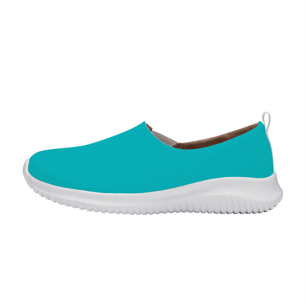 Tiffany Blue Women's Casual Slip On Shoe