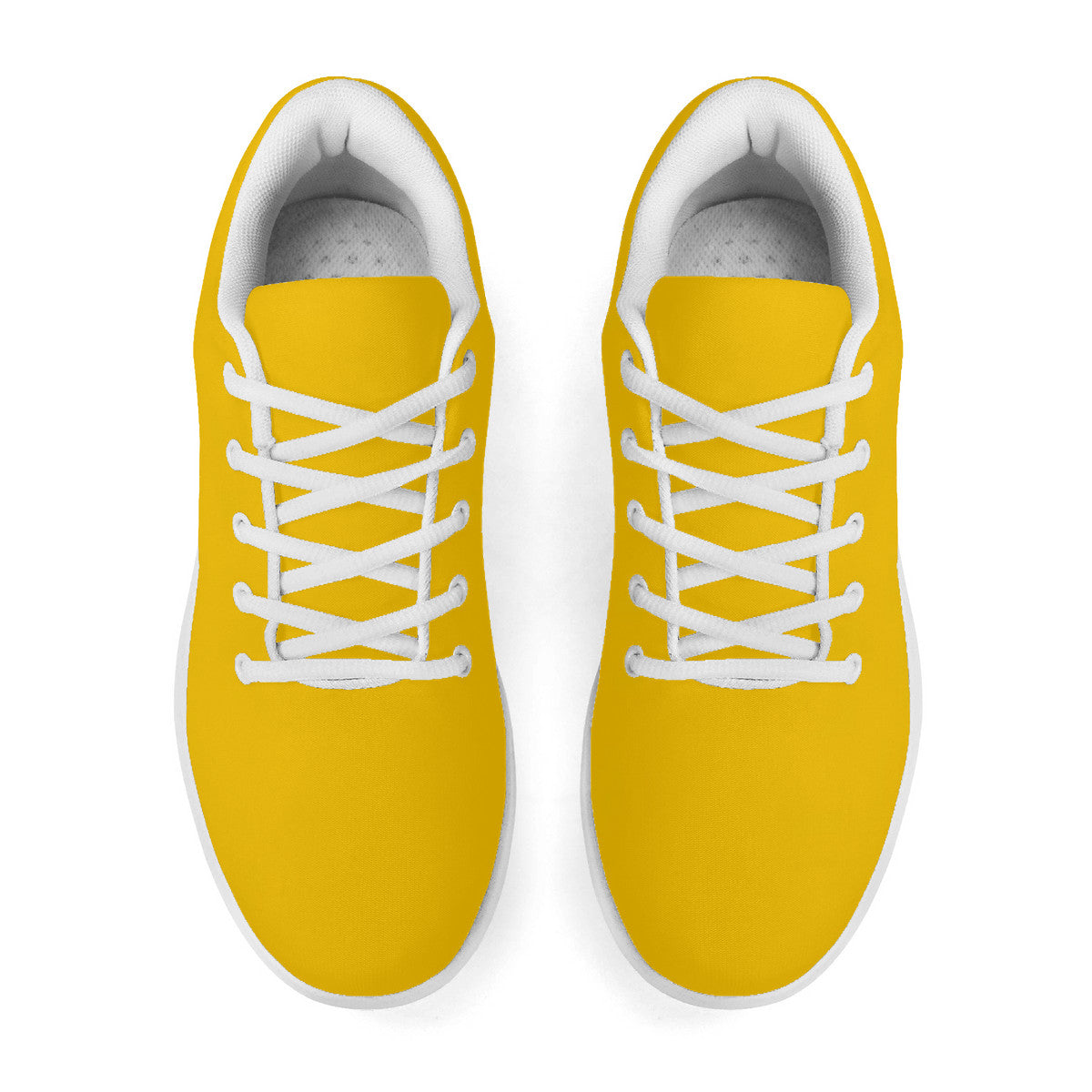 Bannana Yellow Tennis Senakers Athletic Running Shoes
