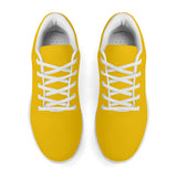 Bannana Yellow Tennis Senakers Athletic Running Shoes