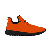 Orioles Orange Lightweight Mesh Knit Sneaker