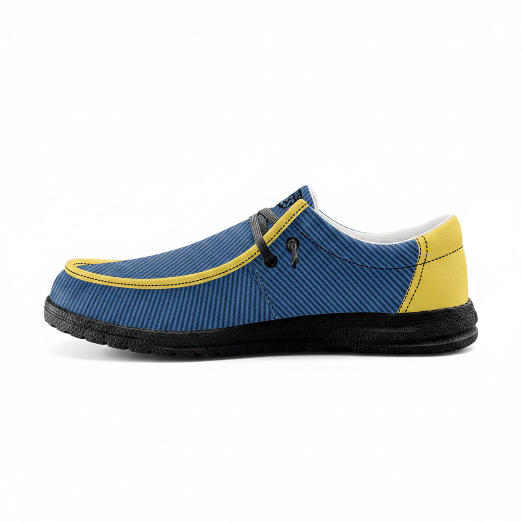 Have you Jean Yellow Canvas Loafers