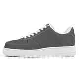 Puter Gray Unisex Microfiber Sneakers