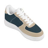 Smoky Blue Low Top Unisex Sneaker