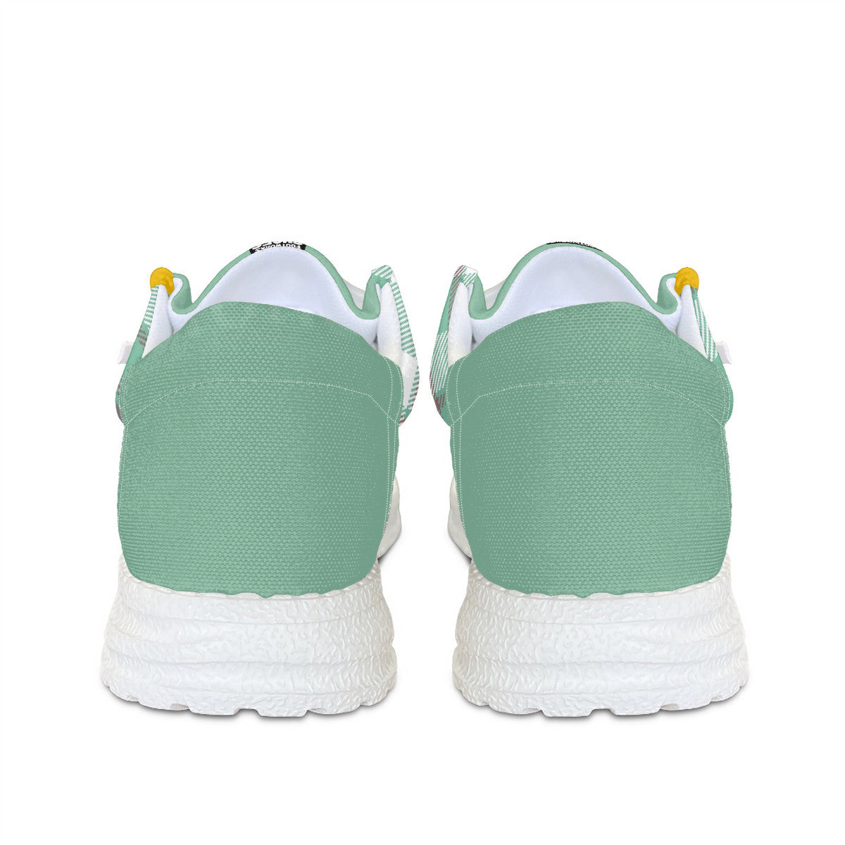 New York Fashion Week Unisex Green Canvas Loafers