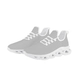 Gray Flex Control Sneaker - White