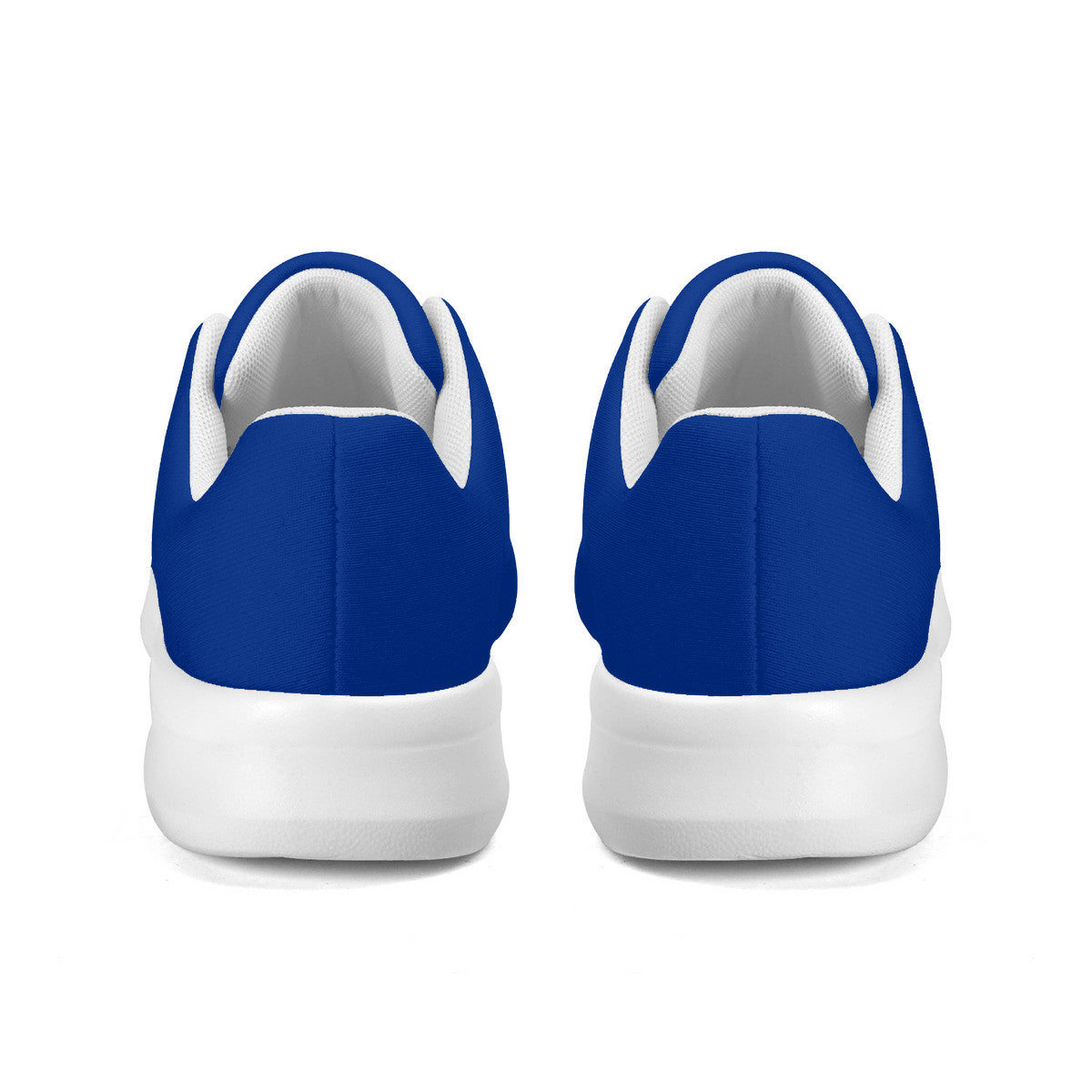 Navy Blue Unisex Flat Tennis Sneakers Athletic Running Shoes