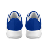 Navy Blue Unisex Flat Tennis Sneakers Athletic Running Shoes