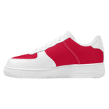 Red Low Top Unisex Sneaker