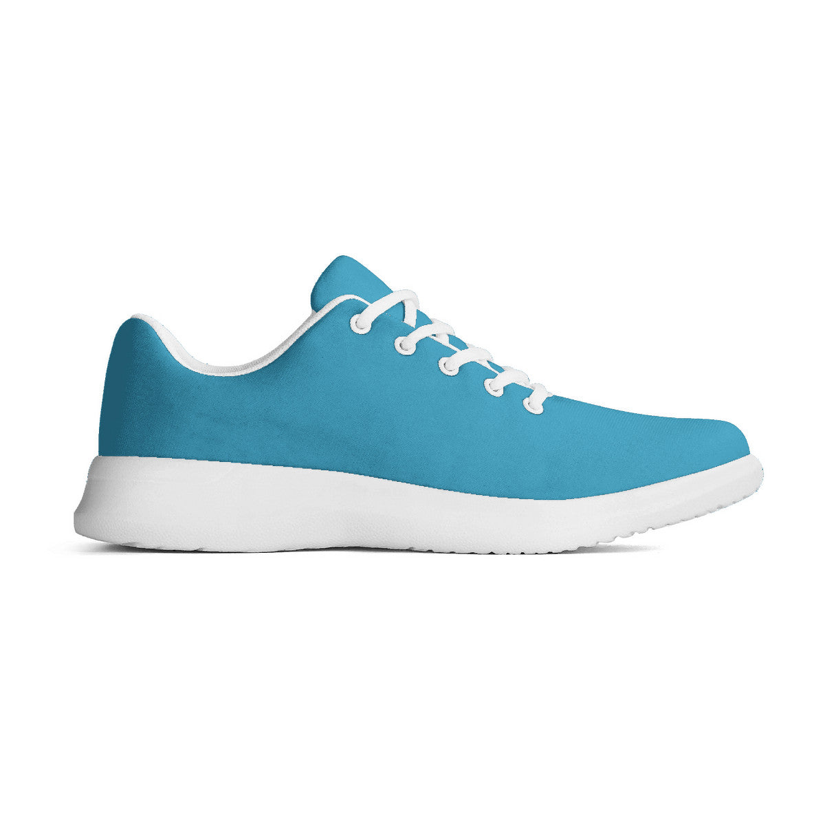 Blue Unisex Flat Running Shoes