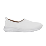 White Women's Casual Slip On Shoe