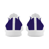 Ravens Purple Unisex Low Top Jump Serve Mesh Sneakers