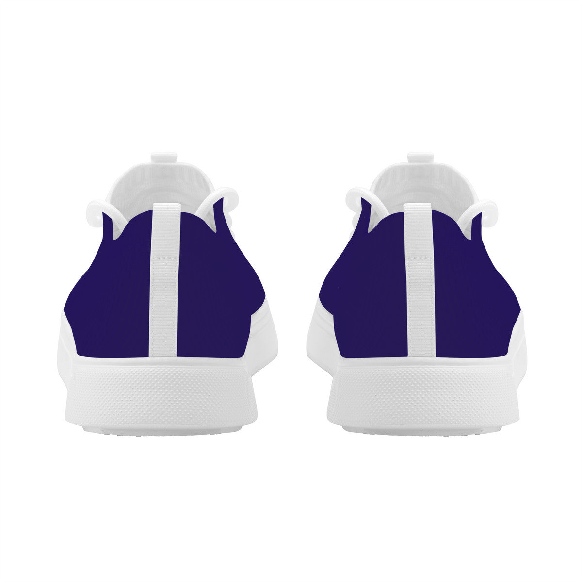 Ravens Purple Unisex Low Top Jump Serve Mesh Sneakers