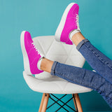 Hot Pink Low Top Unisex Sneaker