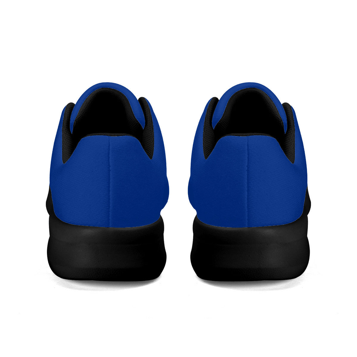 Navy Blue Unisex Flat Tennis Sneakers Athletic Running Shoes