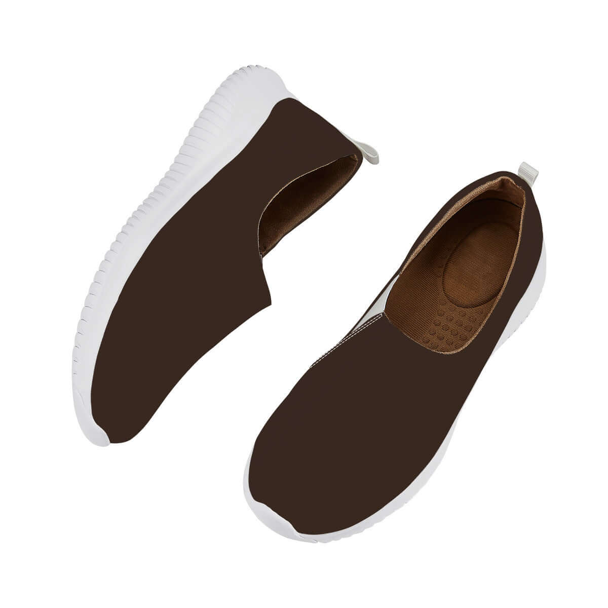 Brown Women's Casual Slip On Shoe