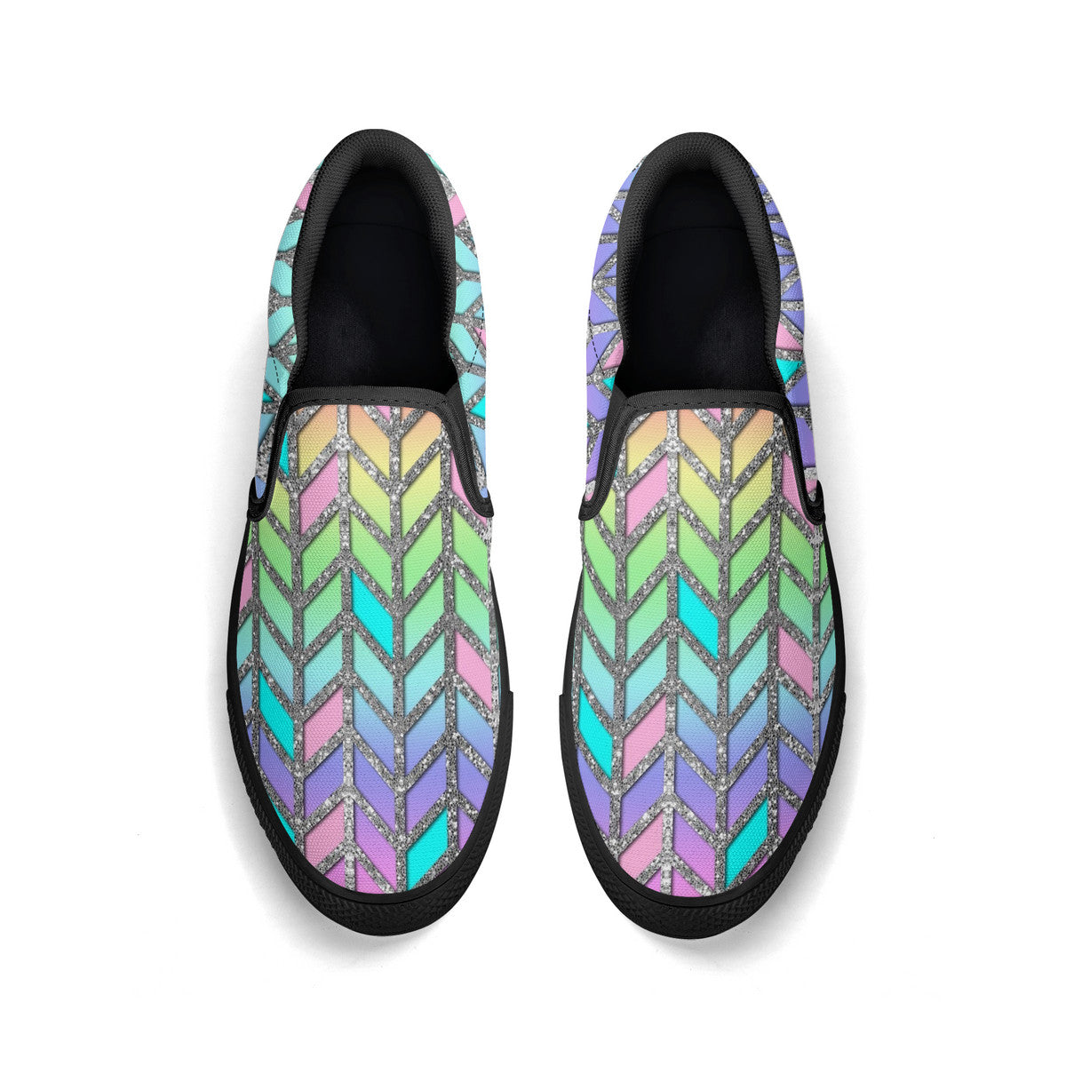 Easter Unisex Slip-on Shoes