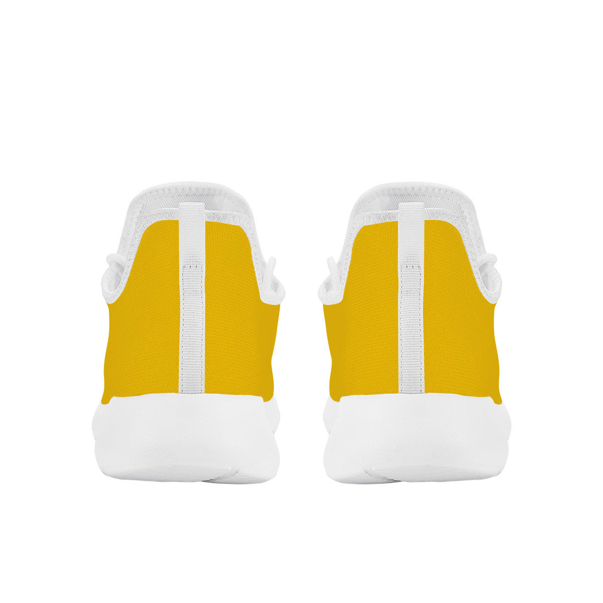 Bannana Yellow Lightweight Mesh Knit Sneaker