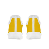 Bannana Yellow Lightweight Mesh Knit Sneaker