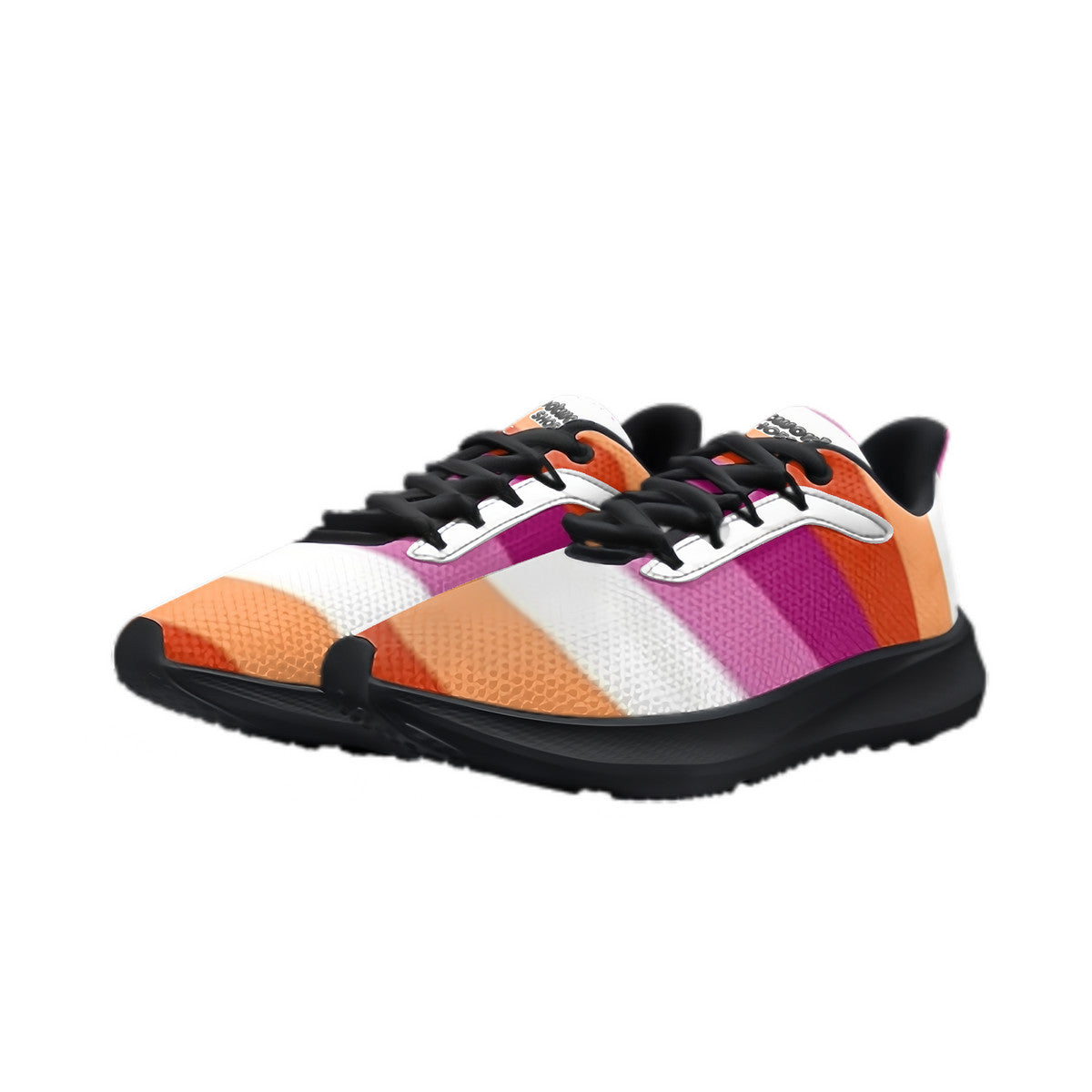 Lesbian Lace Up Running Shoes