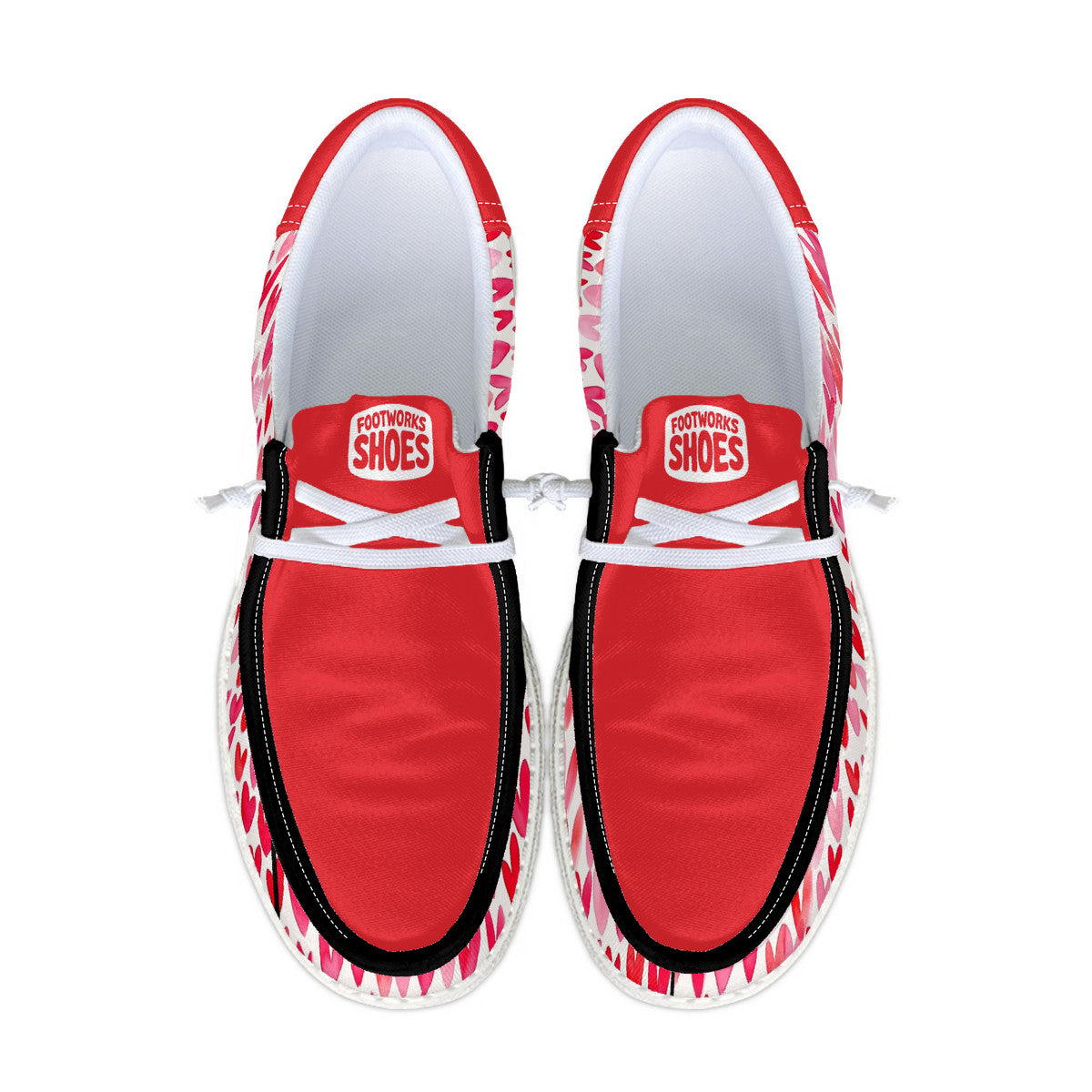 Love for All Canvas Loafers