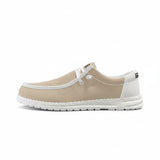 Mocha Brown Unisex Canvas Loafers