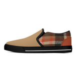 Unisex Fall Pattern Slip-on Shoes