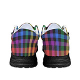 Gay Pride Rainbow Allgender Canvas Loafers