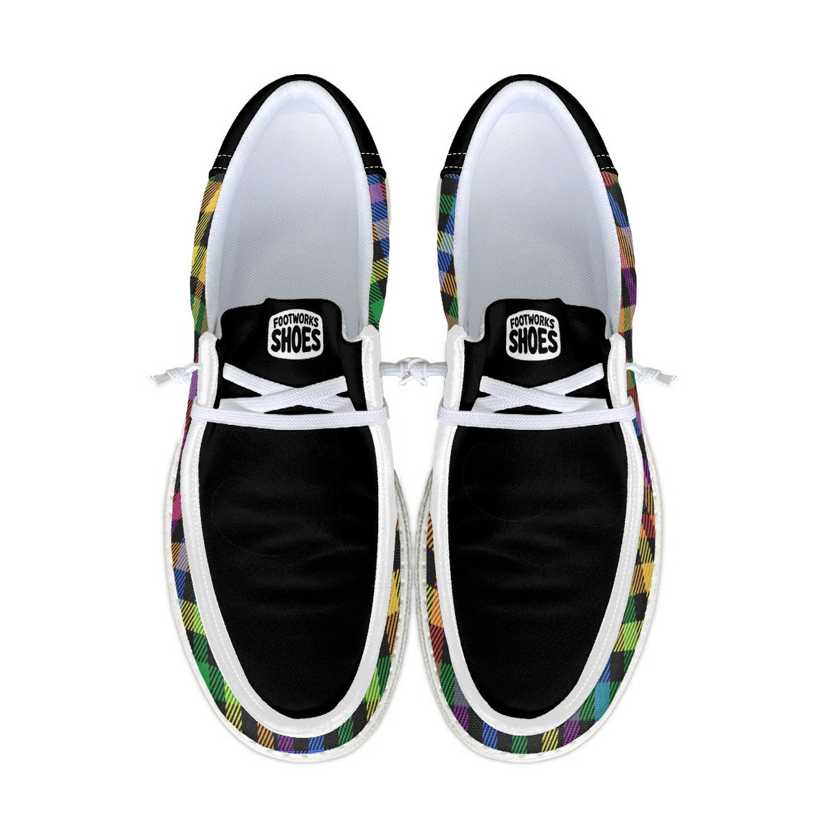 LGTBQ Edition Gay unisex Canvas Loafers