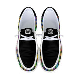 LGTBQ Edition Gay unisex Canvas Loafers