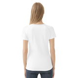 Woman's Straight LGTBQ Ally T shirt